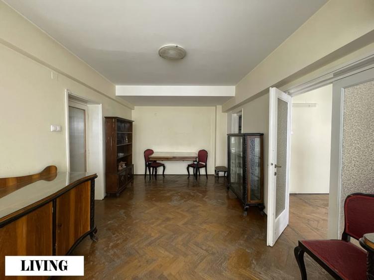 Apartament cu 2 camere semidecomandat, mobilat în Cișmigiu