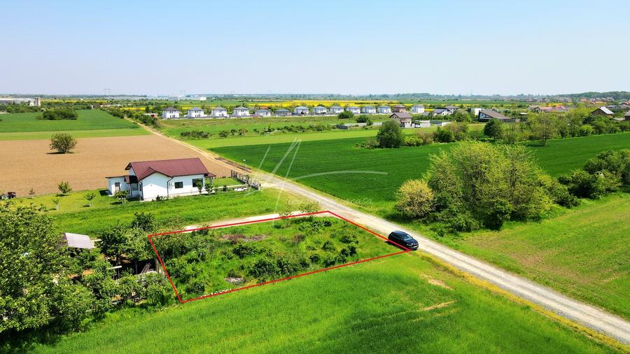 Teren Construcții intravilan de 591.66998291016 mp, în Bolintin-Deal
