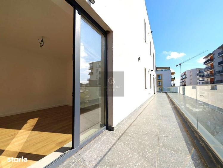 Apartament cu 2 camere decomandat în Ozana