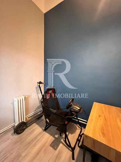 Apartament cu 3 camere decomandat, mobilat în Ultracentral
