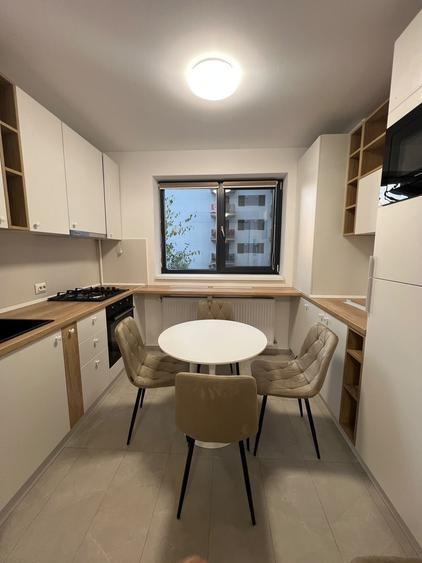 Apartament cu 2 camere decomandat, mobilat în Theodor Pallady