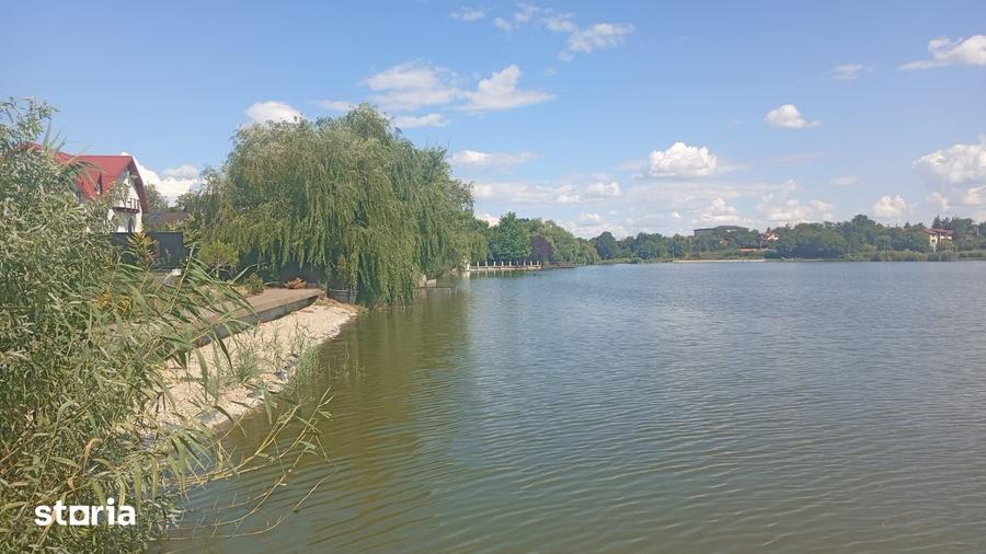 Teren pe malul lacului Balotesti, Ilfov. - 3