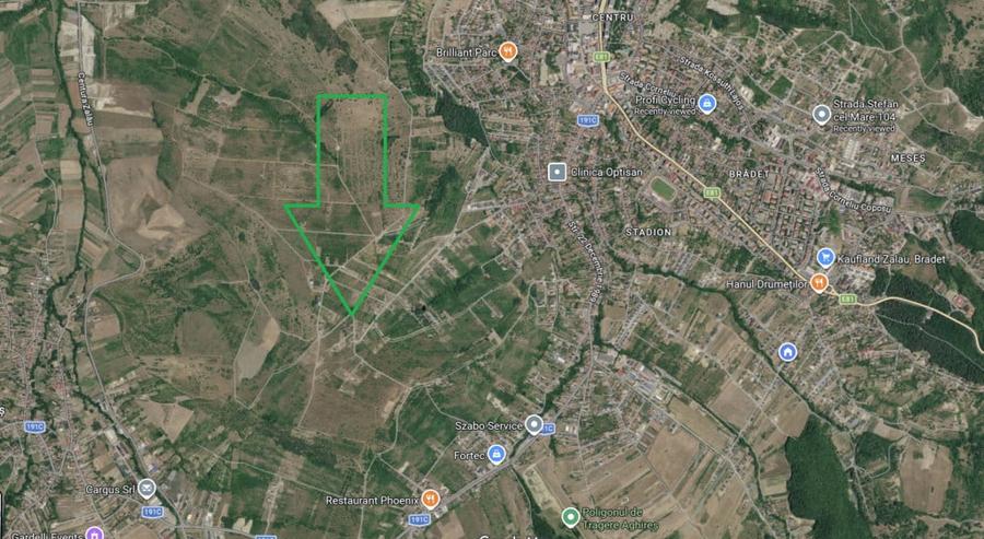 Teren de 1000 mp, în Central