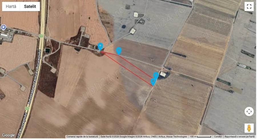 20.000 mp teren extravilan zona Balaceanca Glina investi?ie - 3
