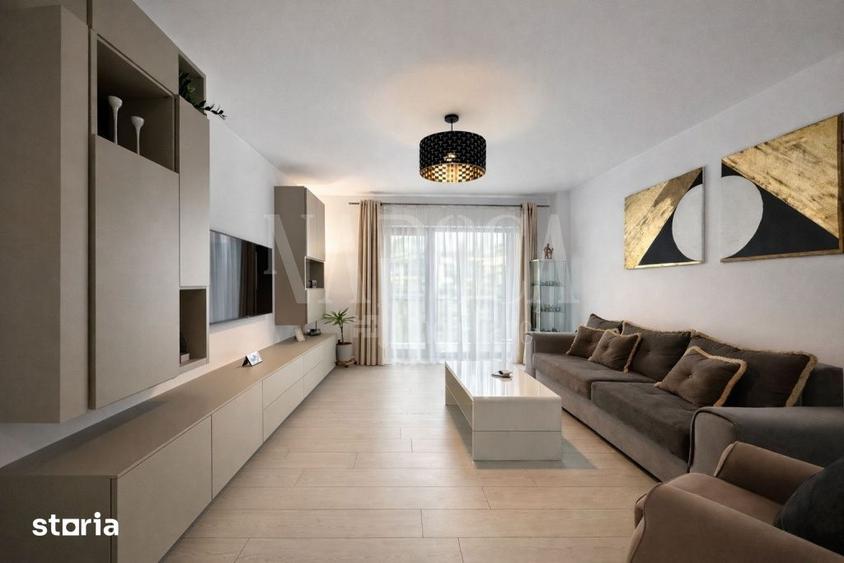 Apartament cu 3 camere decomandat în Bună Ziua