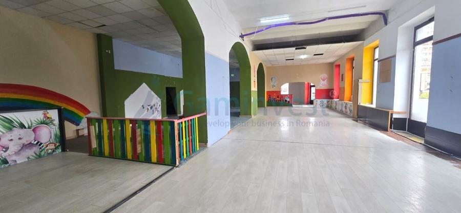 Spațiu comercial, în Ultracentral