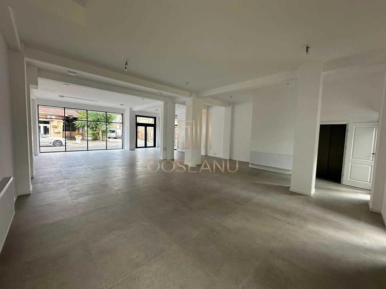 Spațiu comercial, de 125 mp, în Central