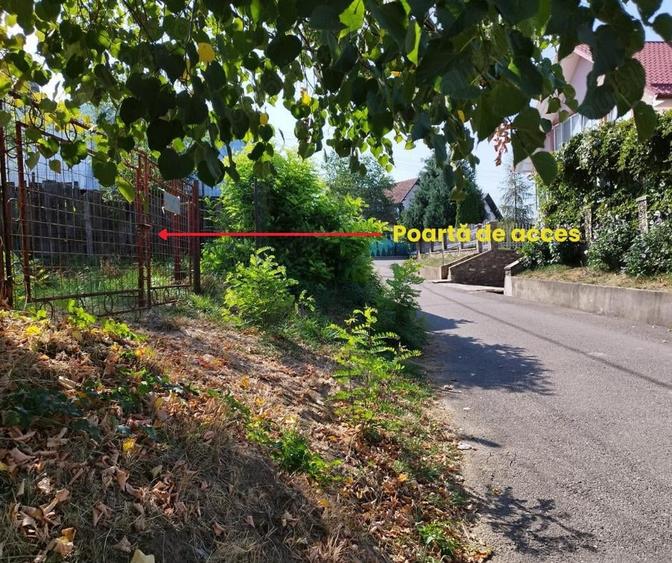 Teren de 1700 mp, în Fălticeni