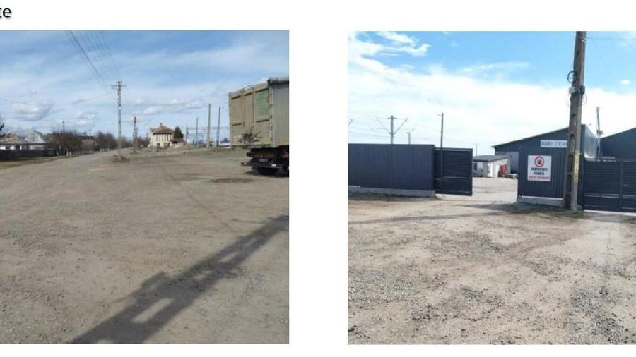 Spațiu industrial, de 4,152 mp, în Lespezi