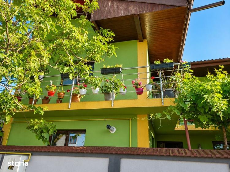Casă cu 4 camere cu Teren 202 Mp în Central