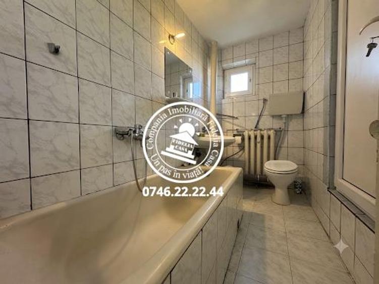 Apartament cu 3 camere decomandat, mobilat în Frumoasa