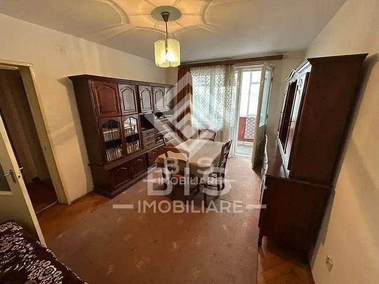 Apartament cu 2 camere semidecomandat în Exterior Nord