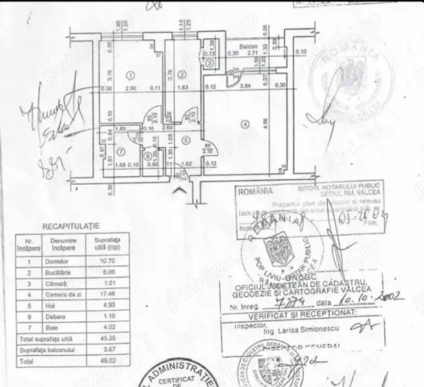 Apartament cu 2 camere decomandat în Ostroveni