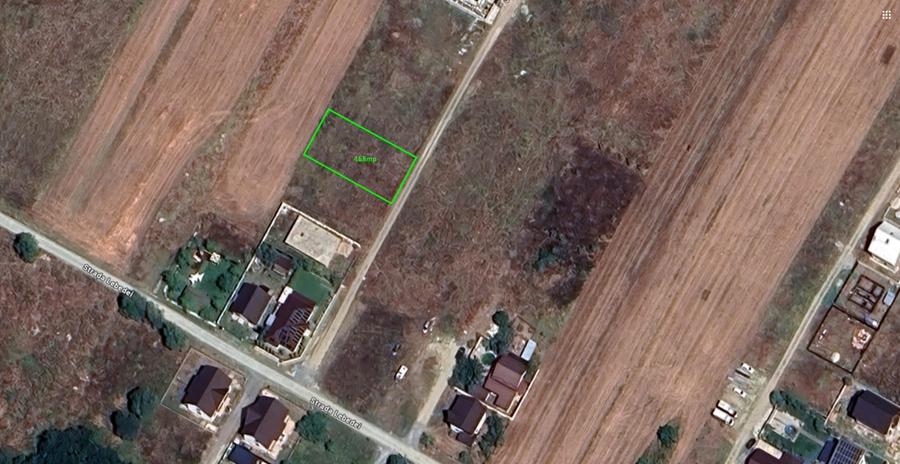 Teren Construcții intravilan de 468 mp, în Berceni