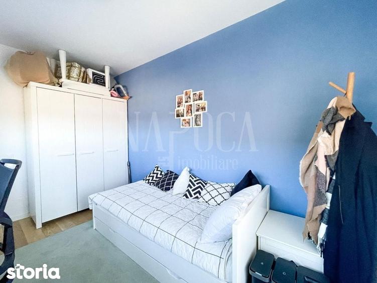 Apartament cu 3 camere în Borhanci