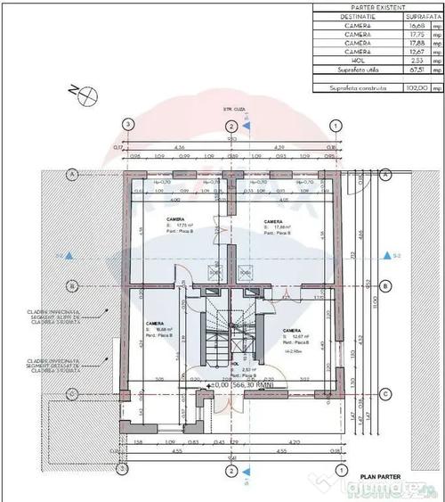 Spațiu comercial, de 167 mp, în Centrul Istoric