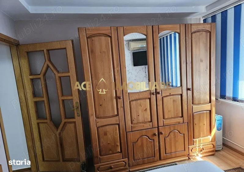 Apartament cu 2 camere, mobilat în Crângași