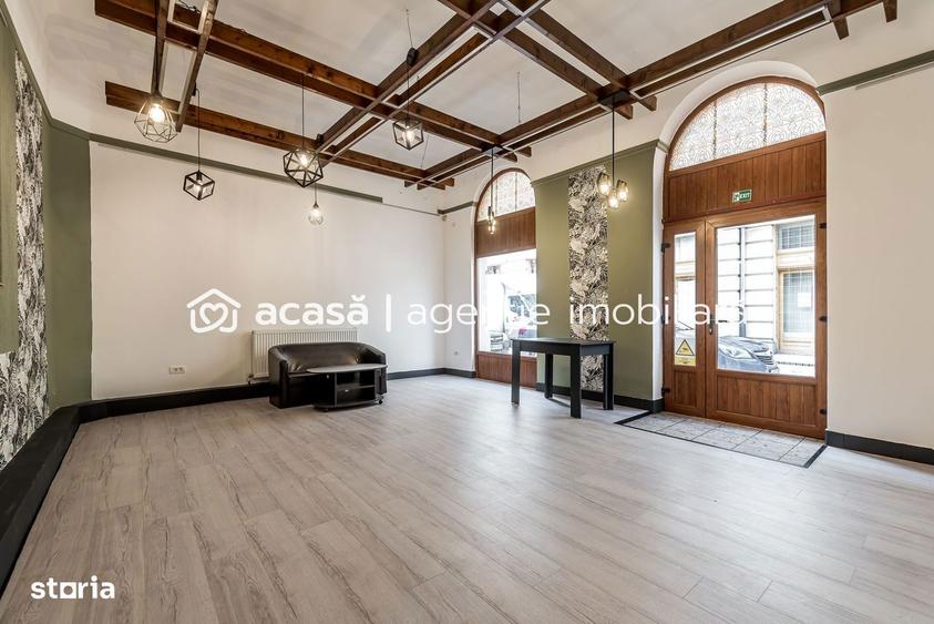 Spatiu comercial - str. Cicio Pop - 97 mp - COMISION 0 - 7