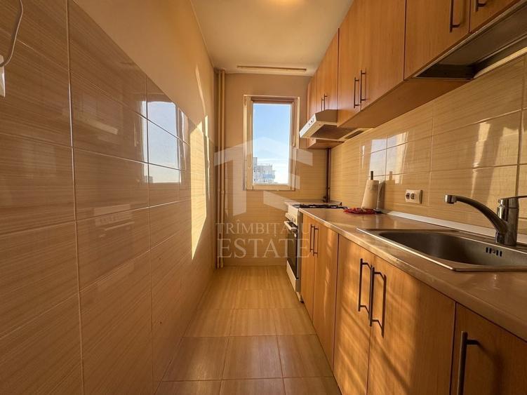 Apartament cu 2 camere semidecomandat în Progresul