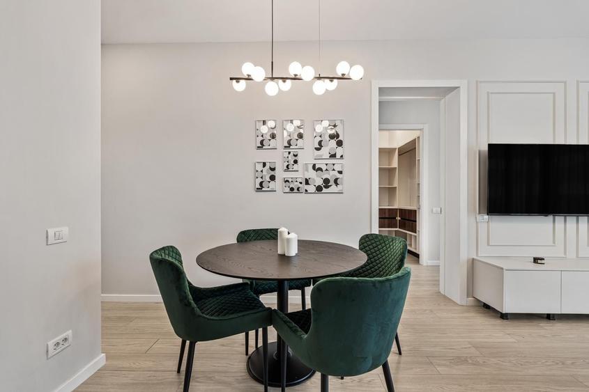 Apartament cu 2 camere, mobilat în Nordului