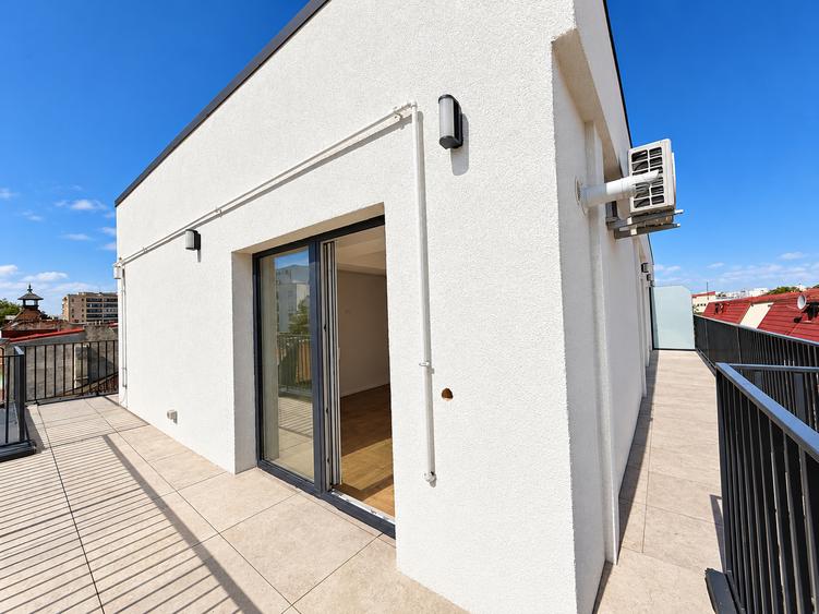 Apartament spectaculos cu 3 camere și terasă panoramică de 41 mp – zona Eminescu - 9