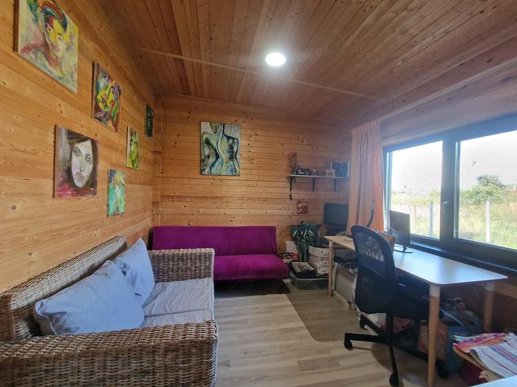 Casă cu 3 camere cu Teren 1000 Mp în Pecineaga