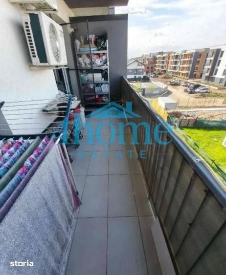 Apartament cu 2 camere semidecomandat în Ozana