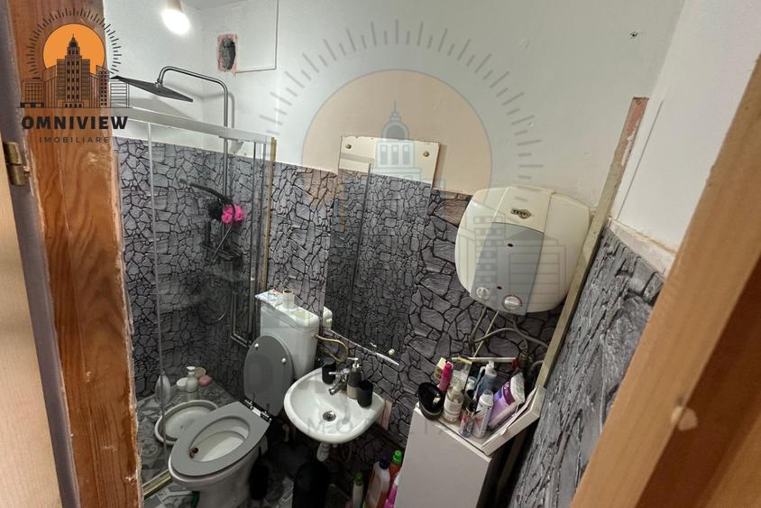 Garsonieră decomandată, mobilată în Central
