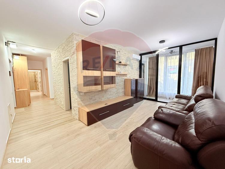 Apartament cu 3 camere decomandat în Chiajna