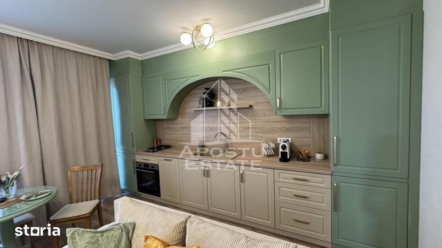 Apartament cu 2 camere în Elisabetin