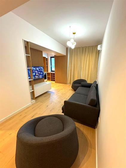 Apartament cu 2 camere decomandat, mobilat în Voluntari