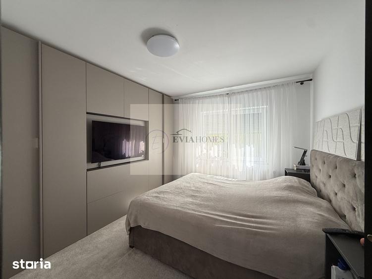 3 camere/ parter inalt/ renovat / 3 min de Parc Grigorescu - 1