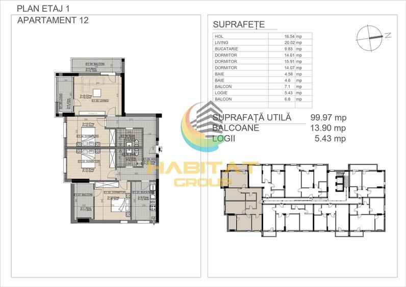 Apartament 4 camere Acte Bulevardul Brancoveanu! - 6