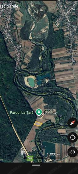 Teren de 5000 mp, în Găiseni