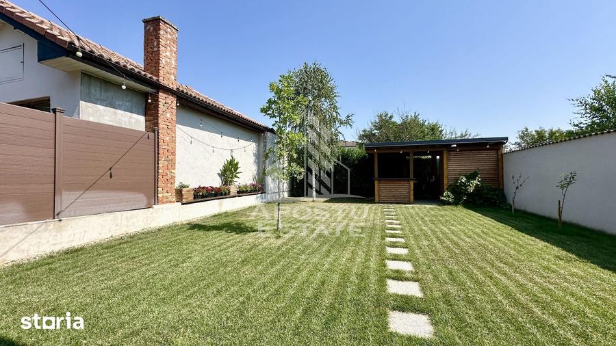 Jumatate de duplex de vanzare cu 5 camere, in apropiere de padure - 16