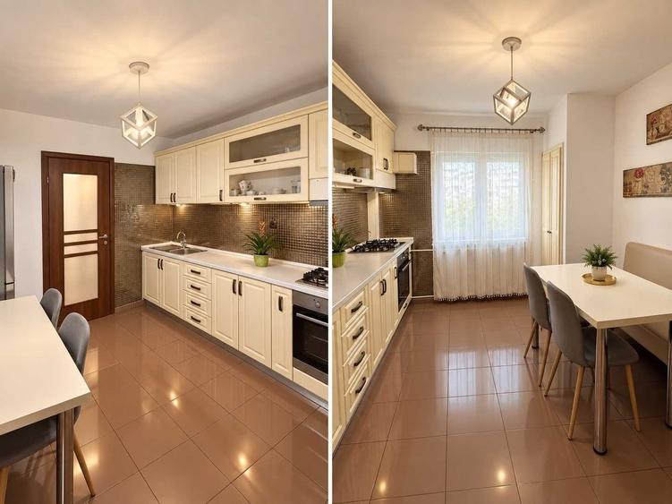 Apartament cu 3 camere decomandat în Uverturii