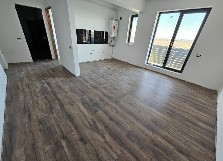 Apartament cu 2 camere decomandat în Haliu