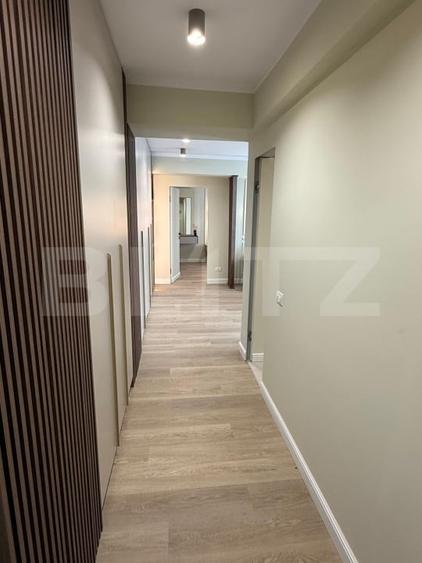 Apartament cu 2 camere semidecomandat, mobilat în Ultracentral