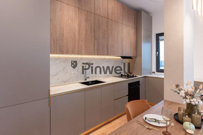 Apartament cu 4 camere semidecomandat, mobilat în Tunari
