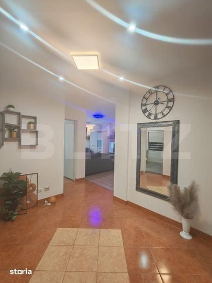 Apartament cu 3 camere decomandat în Central