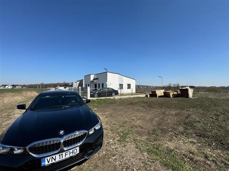 Teren Construcții intravilan de 417 mp, în Exterior Nord