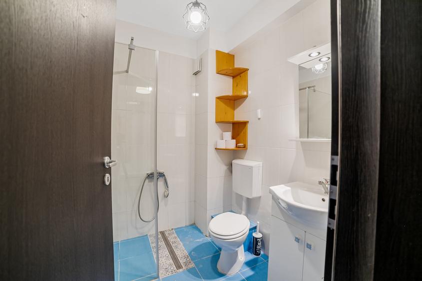 Apartament cu 2 camere decomandat, mobilat în Roșu