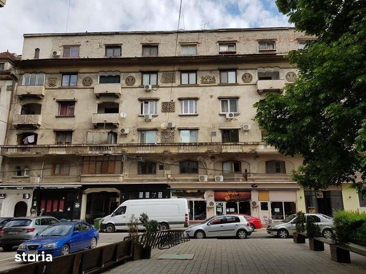 Apartament cu 3 camere în Centrul Istoric