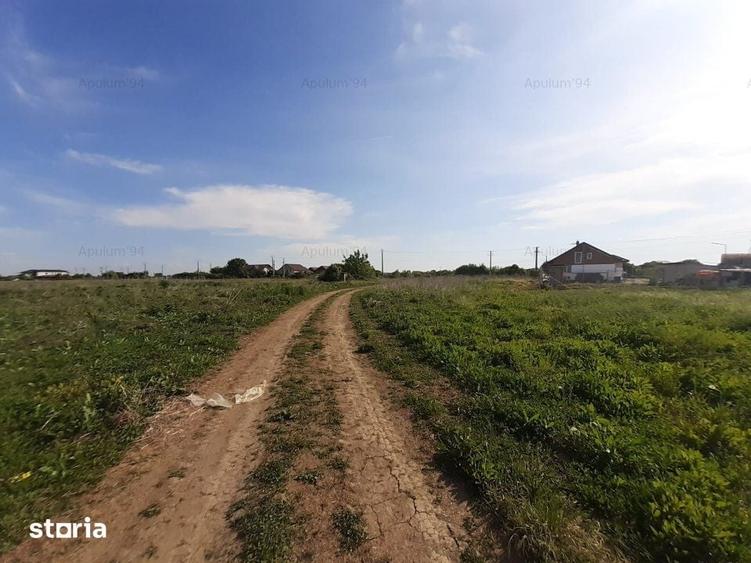 Teren de 10000 mp, în Agigea