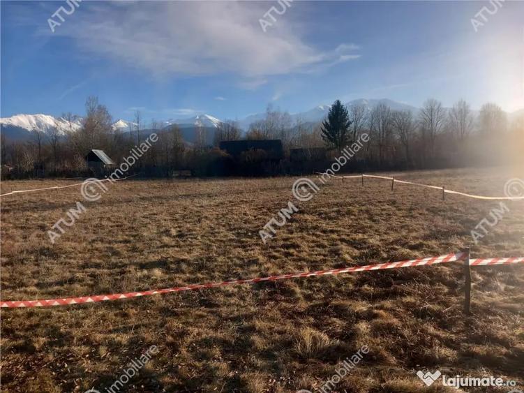 Teren de 2000 mp, în Avrig