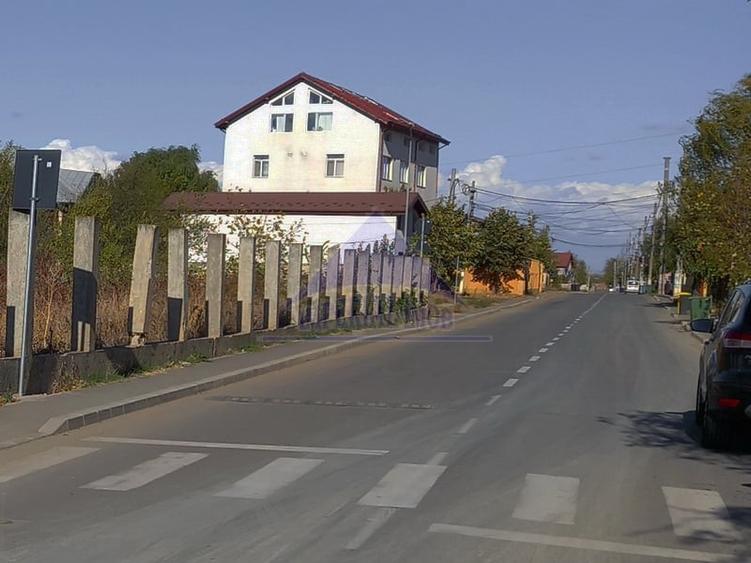 Teren Construcții intravilan de 488 mp, în Central