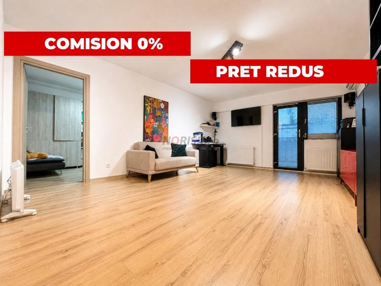 Apartament cu 2 camere semidecomandat, mobilat în Moșilor