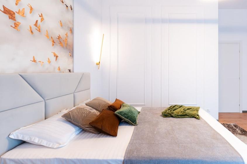 Apartament cu 3 camere, mobilat în Tunari