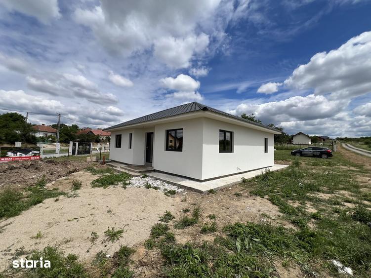 Casă cu 3 camere cu Teren 938 Mp în Viile Satu Mare