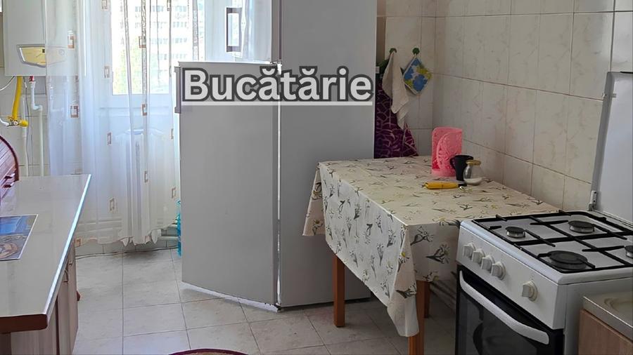Apartament cu 4 camere decomandat, mobilat în Dacia
